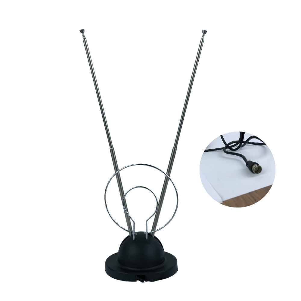Antena Interna VHF e UHF Lelong le-3094-4
