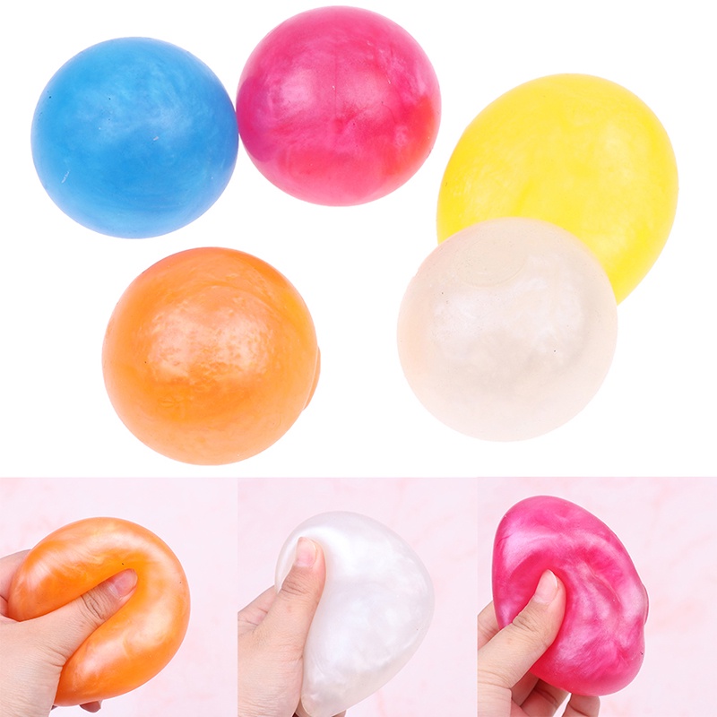 Bolas De Alívio De Estresse Soft Maltose Toy Stretch Elastic Ball Brinquedos Antistress Para Estudantes Adultos em Oferta na Shopee