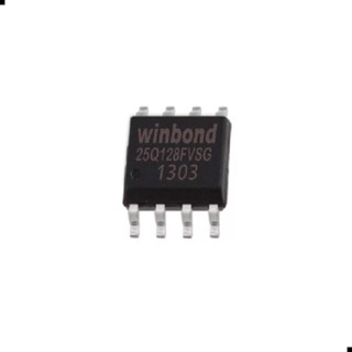 25q128fvsg 25q128 Winbond 3.3v Eprom Bios Virgem