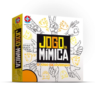 Jogo de Mímicas - Estrela em Oferta na Shopee