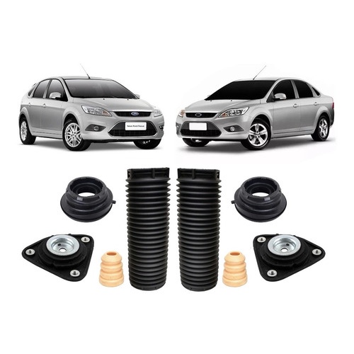 Par Kit Do Amortecedor Dianteiro Focus 2008 2009 2010 2011
