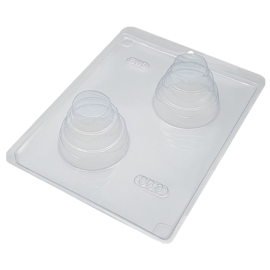 Forma Especial Bolo Detalhado Grande Cód. 863 BWB em Oferta na Shopee