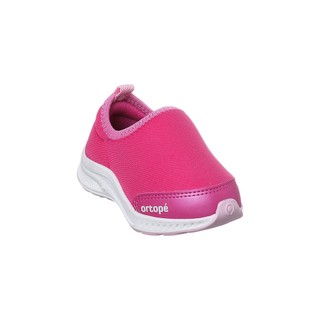 Tênis Infantil Feminino Ortopé Dna Flex Calce Fácil Básico Pink em Oferta na Shopee