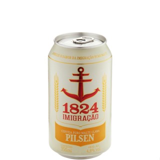 Cerveja Imigração Pilsen - Lata 350 ML