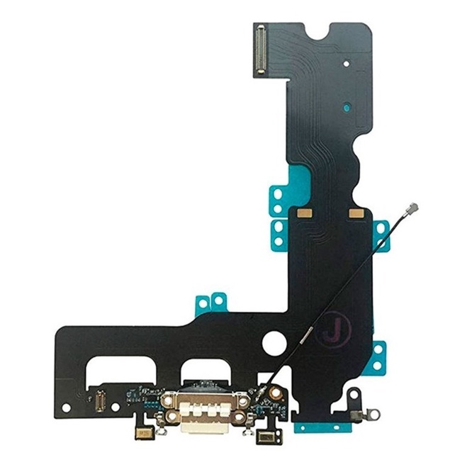 Flex Conector Carga iPhone 7 Plus Branco