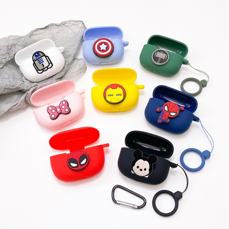 Capa Protetora Para Fone De Ouvido Redmi Buds 4 Pro Silicone Sem Fio Blutooth Earbuds Caixa Carregamento De Fones Com Cordão