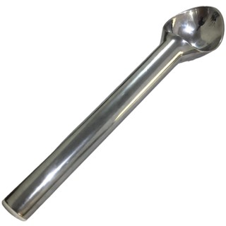 Concha Pegador Sorvete Bola Grande Cabo Longo Profissional 25cm