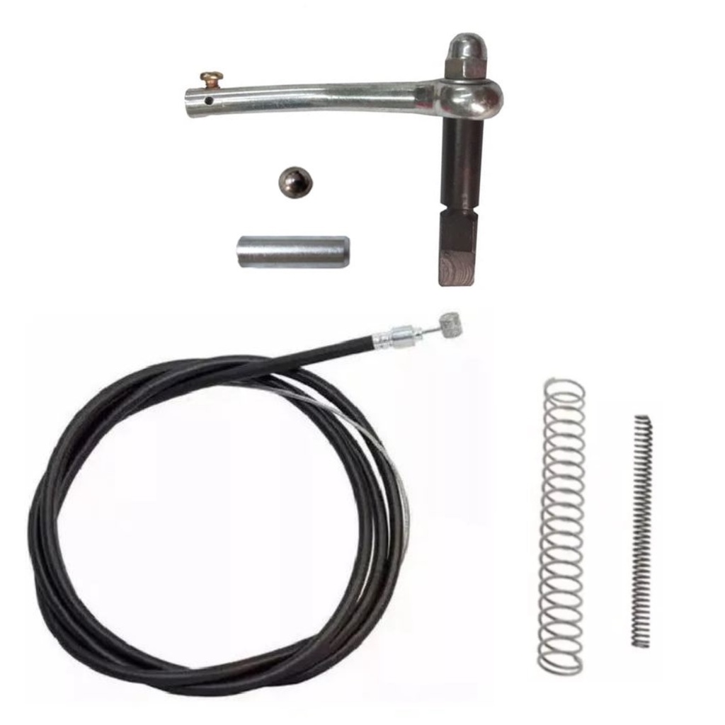 Kit Alavanca Pino Esfera Cabo Embreagem Bicicleta Motorizada em Oferta na Shopee