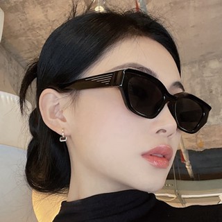 Óculos De Sol Retro Gato Eye Eyewear Mulher Vintage Pequeno/Men Luxo Marca UV400