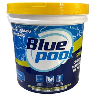 Cloro Piscina Balde 10kg Smart 212035 BLUEPOOL em Oferta na Shopee
