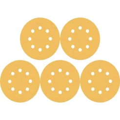 Disco de Lixa 5 Peças Velcro 125mm G 240 C470 BOSCH