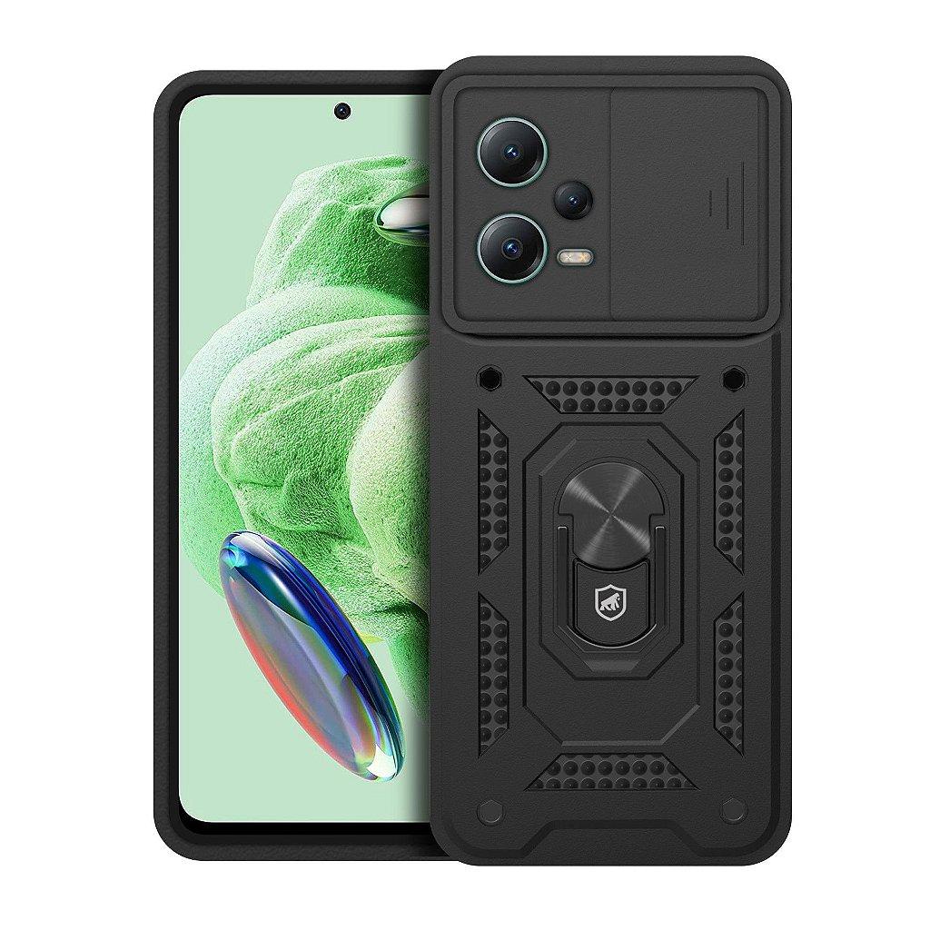 Capa Case Capinha  Gshield Dinamic Cam Protection para Redmi Note 12 5G – Com Suporte Integrado em Oferta na Shopee