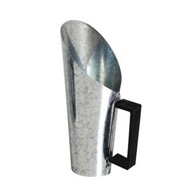 Concha Caneca Galvanizada para Cereais com Capacidade de 0,5Kg Zatti