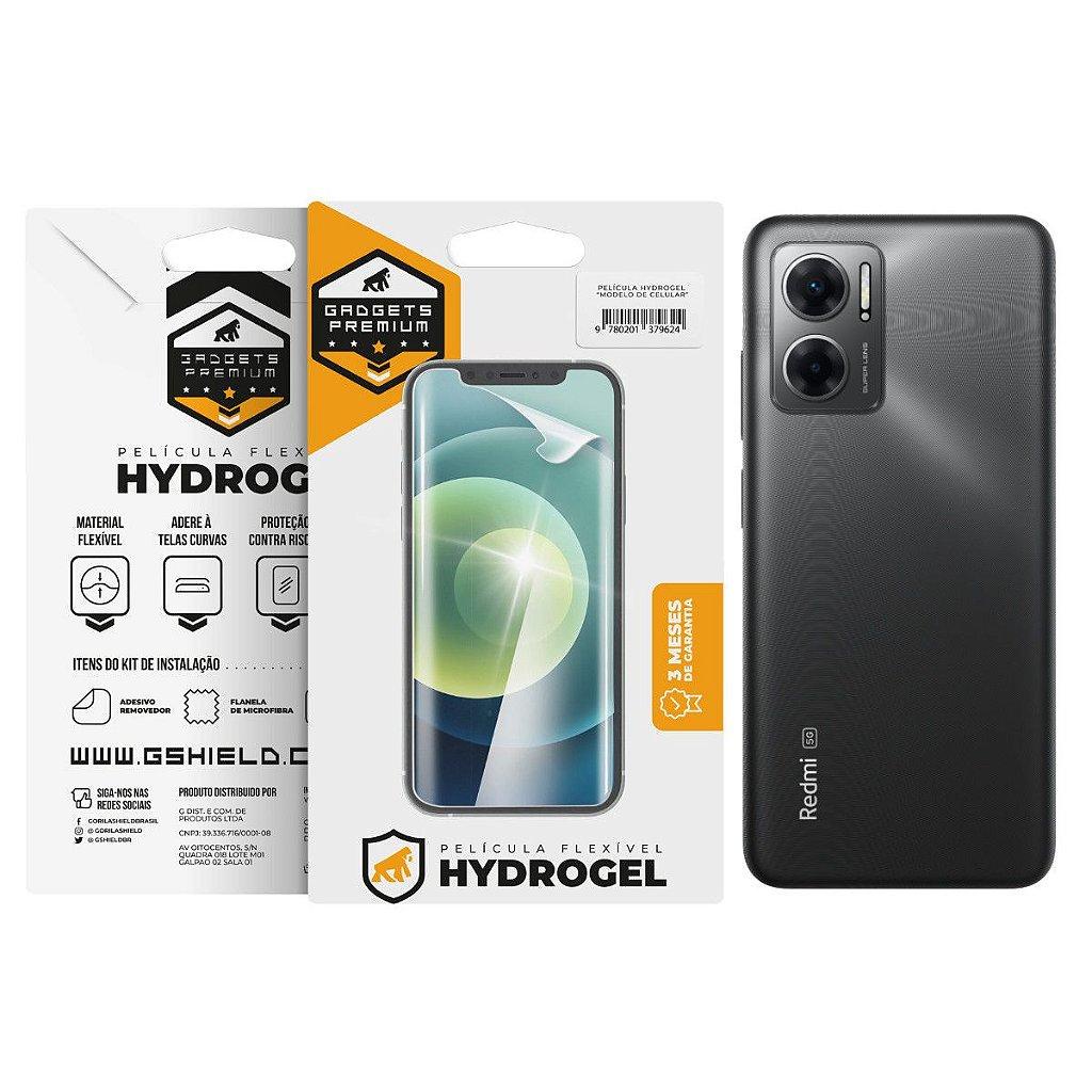 Película para Xiaomi Redmi Note 10 5G - Traseira Hydrogel HD - Gshield em Oferta na Shopee