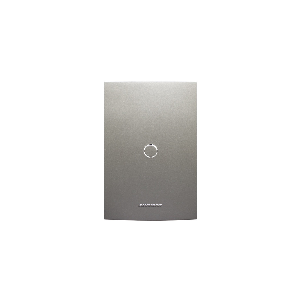 Placa 4x2 Cega Saída de Fio Inova Pro Class 85579 Alumbra Titanium