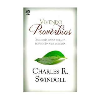 Vivendo Provérbios | Charles Swindoll | 26 semanas de leitura prática e relevante - Cpad em Oferta na Shopee