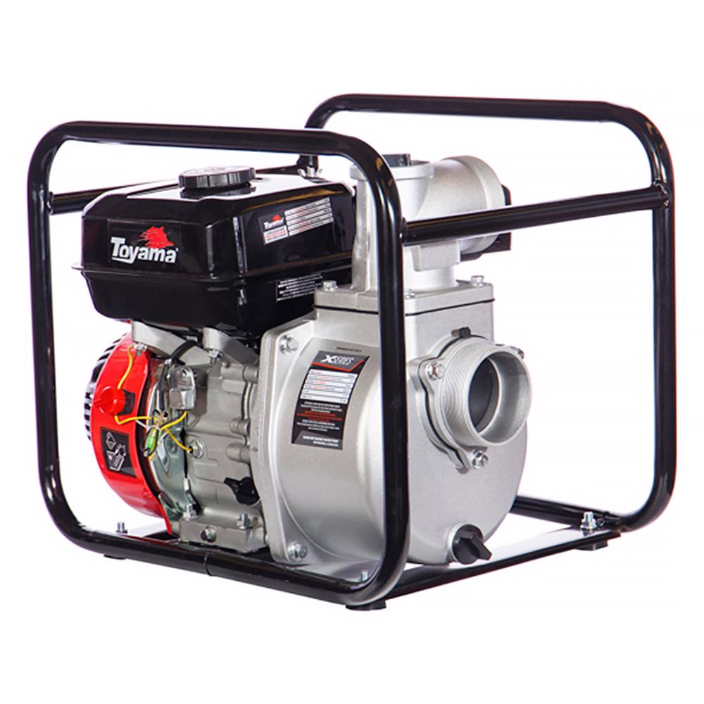 Bomba Gasolina Auto Escorvante 3 X 3 Pol 6,5 HP TWP80SX TOYAMA · foto 2
