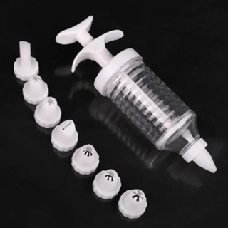 Kit Confeiteiro Decorador Para Bolos Bisnaga com 8 Bicos - DECB-02 em Oferta na Shopee