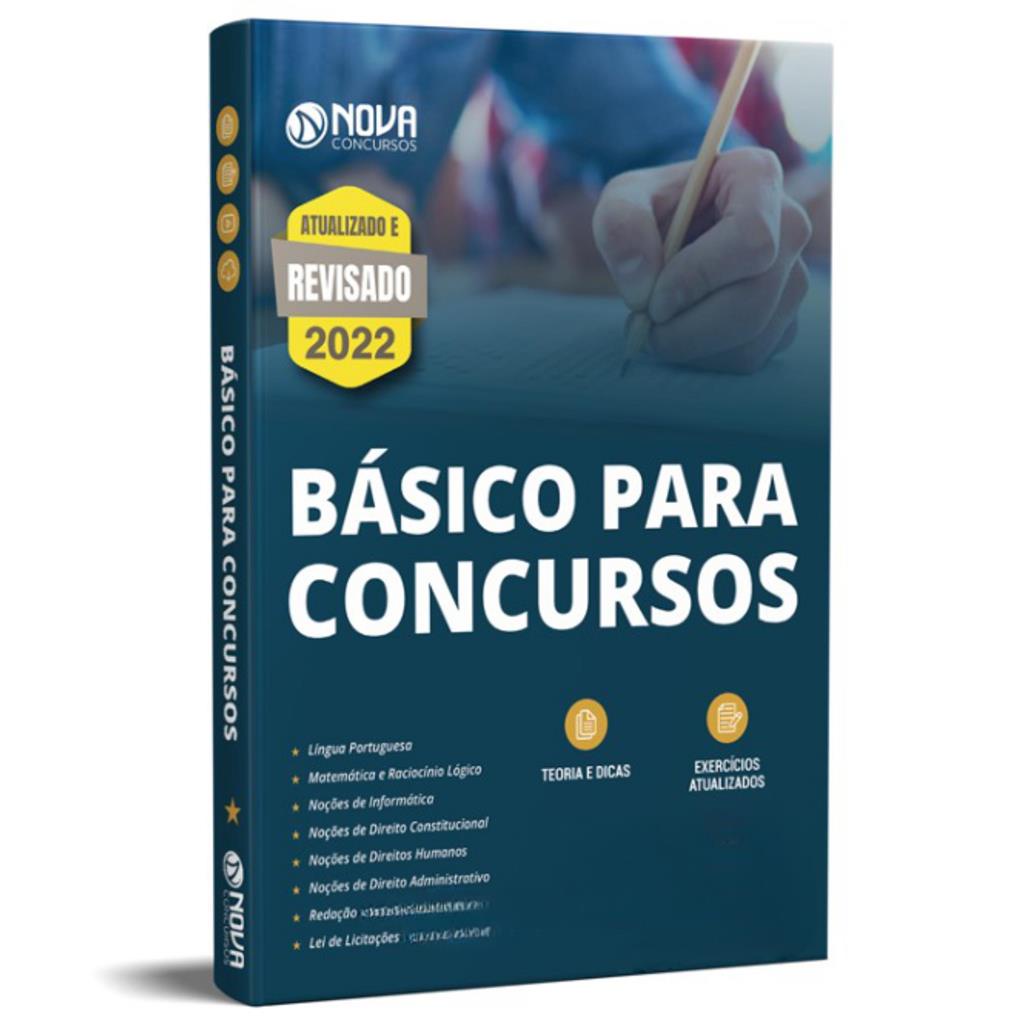 Imagem Apostila Basico para Concursos - Ed. Nova