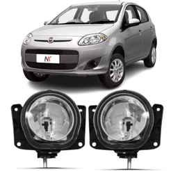 Par Farol Milha Palio G5 2012 á 2018 Essence Attractive Sporting