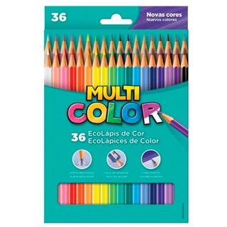 Lápis de cor 36 cores 11.3600N Multicolor