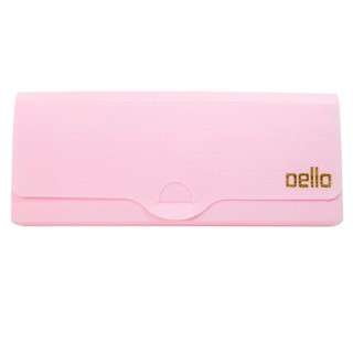 Estojo escolar plástico simples Linho Serena Rosa pastel 8800.WP Dello