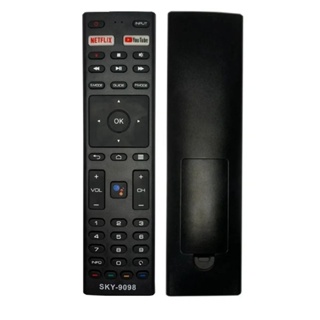 Controle Remoto Compativel Jvc Smart Tv 4k Netflix Youtube 9098 em Oferta na Shopee