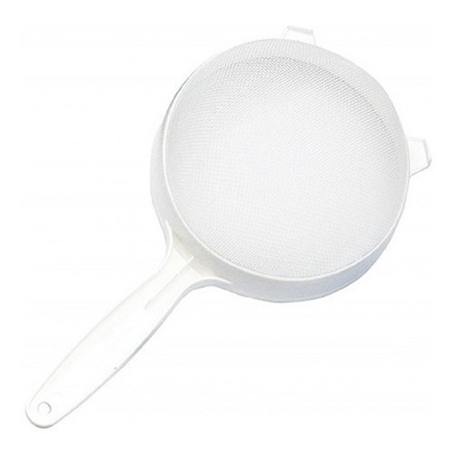 Peneira Coador Plástico Jolly 10cm Tela Grossa Novos E De Qualidade