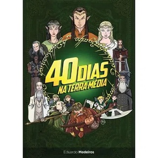 Devocional 40 Dias na Terra Média | Eduardo Medeiros em Oferta na Shopee