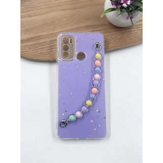 Capa De Celura Para Compatível  S20 FE,  S21 FE , S21 , S21 PLUS , S21 ULTRA , G10 , G20 , G30 ,G60 , G9 PLAY , G9 PLUS , G9 POWER , A02S , A12 , A32 4G , A52 , A72 , M51 Colorida Com Brilho E Alça Bolinha Multicor em Oferta na Shopee