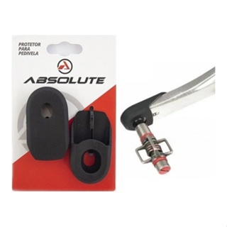 PAR PROTETOR PONTA PEDIVELA SILICONE ABSOLUTE BOOT CAPA PROTEÇÃO MTB SPEED UNIVERSAL PRETO em Oferta na Shopee