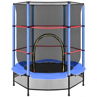 Cama Elástica Trampolim Pula Pula Infantil 1,40m Até 45kg