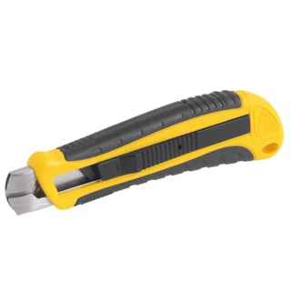 Estilete Trapezoidal Retrátil 18mm Vonder Auto-Retrátil ET 001 em Oferta na Shopee