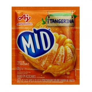 Refresco em Pó Tangerina Mid 20 g