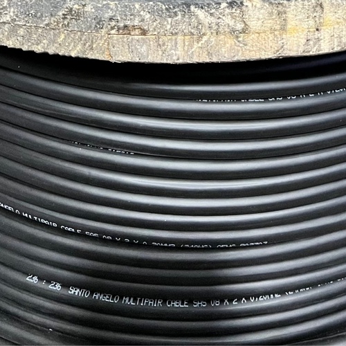 Multicabo 5 Vias Som Profissional 2x24 Awg 25m Alimentacao em Oferta na Shopee