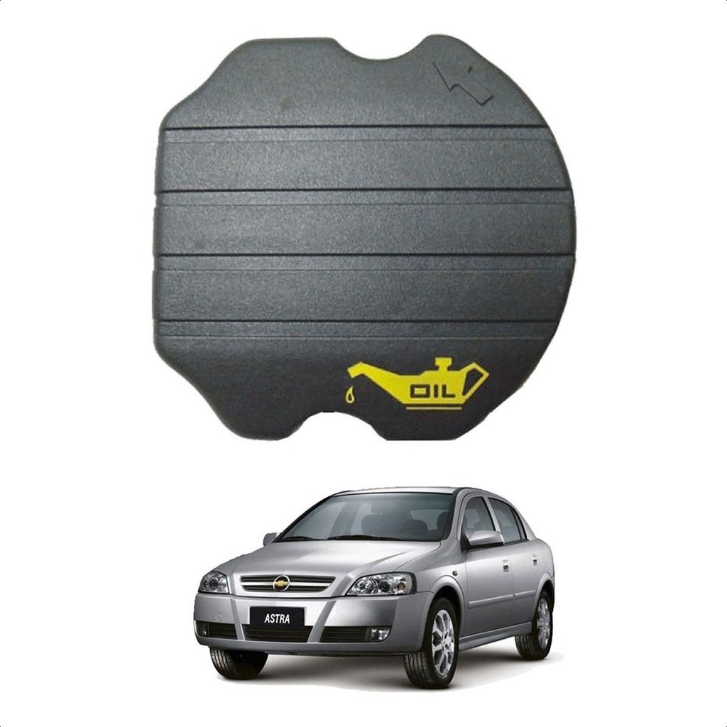 Tampa Óleo Do Motor Gm Astra Blazer Kadett S10 Vectra 8v - 087137 AJE