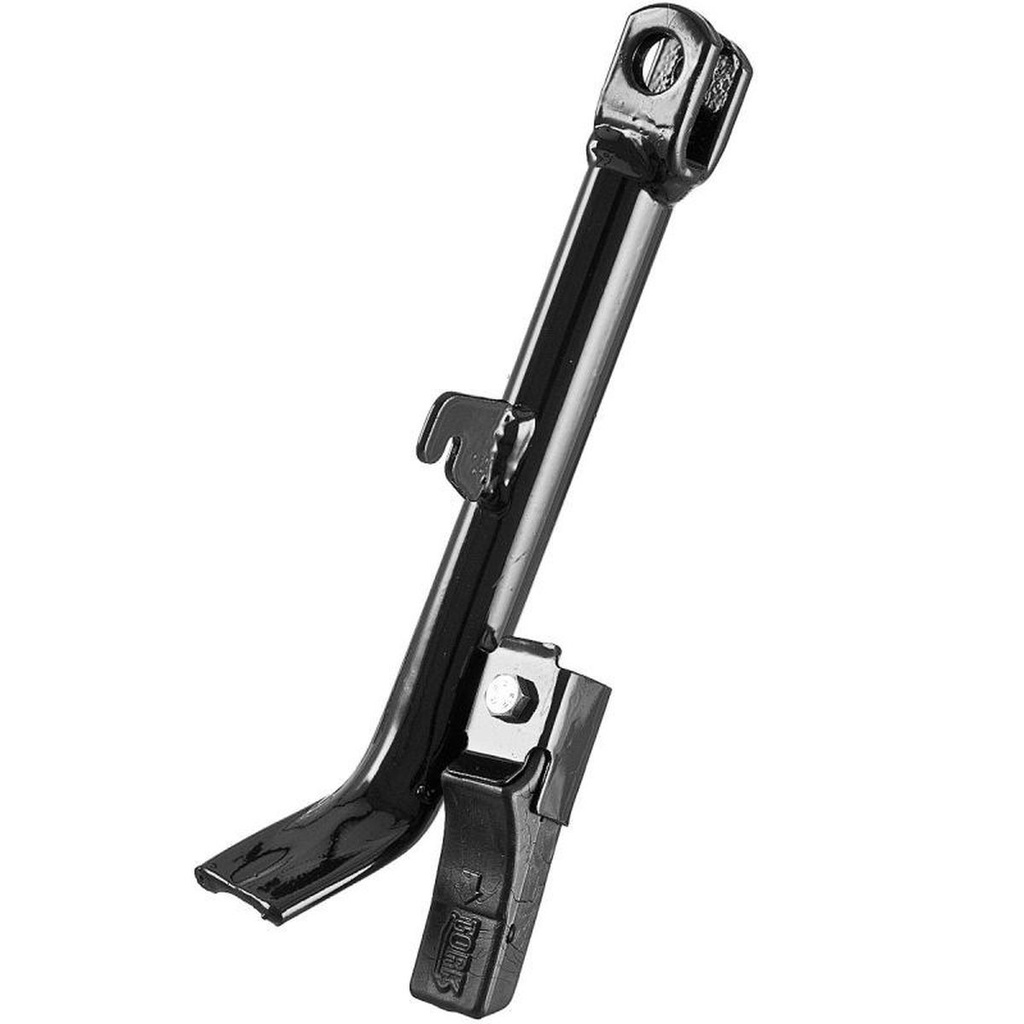 Cavalete Lateral Cromo Forte C/ Borracha Titan 125/150/160 / Fan 125/150/160 / Start 160