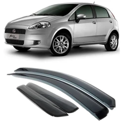 Calha De Chuva Fiat Punto 4 Portas 2007 A 2018