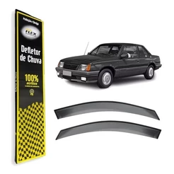 Defletor Calha de Chuva Monza 1982 a 1996 Tubarão2 Portas Ecoflex