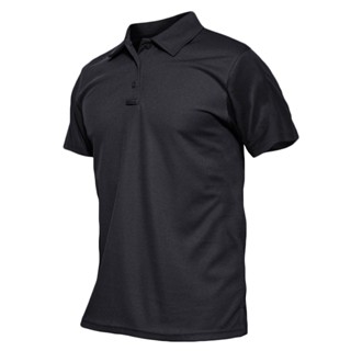 Camisa Masculina Gola Polo Básica 100% Poliéster