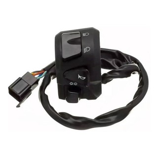 Punho Chave Luz Titan Fan 125 Titan 150 Titan 160 Após 2014 Lado Esquerdo em Oferta na Shopee