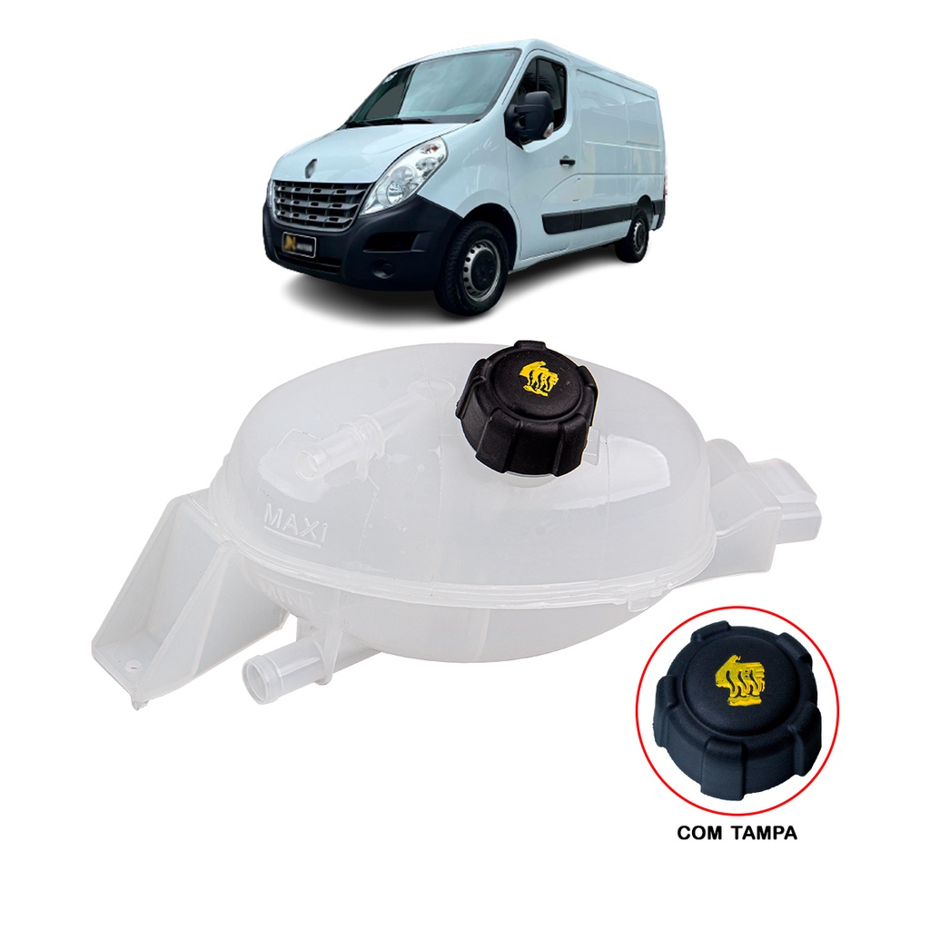 Reservatório De Água Renault Master Todas 2.3 2013 A 2018