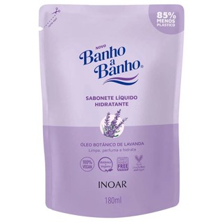 Inoar Banho a Banho Lavanda Sabonete Líquido 180ml