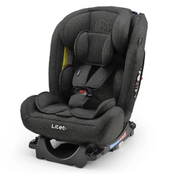 Cadeira de Carro Infantil All Stages 2.0 Isofix Preto Litet(APENAS PARA ISOFIX)