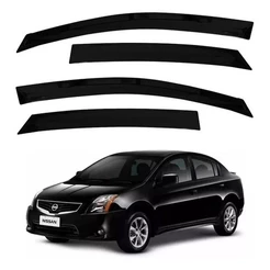 Calha de Chuva Defletor Nissan Sentra 2007 a 2013 4 Portas Ecoflex