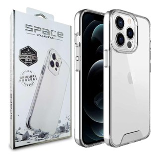 Capa Capinha Case Space Clear Anti Impacto Para Motorola G53