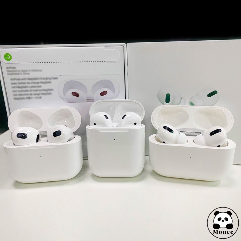 Tws Fone de Ouvido Airs Pro Estéreo Bluetooth Sem Fio AirPods AirPods Pro Airpods3 AirPods Pro2
