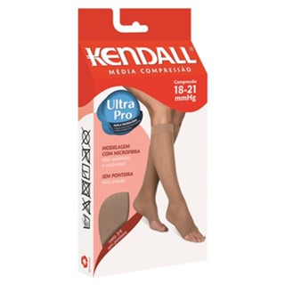 Meia de Média Compressão Kendall 3/4 Pós Cirúrgico/Varizes