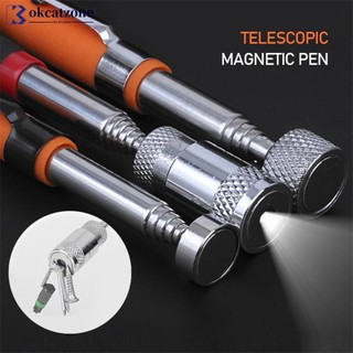 OKCATZONE Mini Caneta Magnética Telescópica Portátil Capacidade Para A Coleta De Porcas De Captação Parafuso De Haste Extensível D5P7