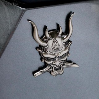 [stdzsw] Autocolante Japonês Oni Sticker Decoração De Motocicletas Golden